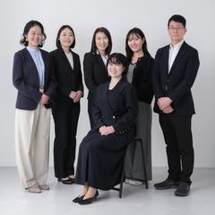 企業集合写真撮影