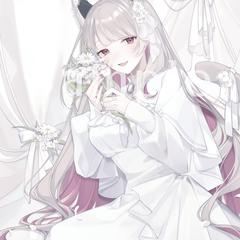ベヤズ・ミウィ様　一周年記念イラスト