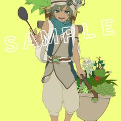 キャラクターデザインサンプル