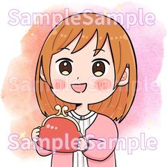 ゆるかわSNSアイコン制作