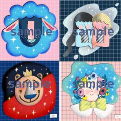 アナログ風デジタルイラスト