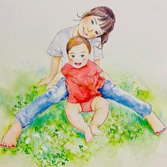 似顔絵