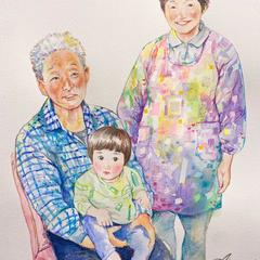 似顔絵