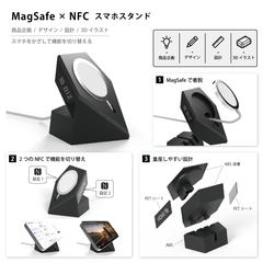 スマホスタンドのコンセプトデザイン