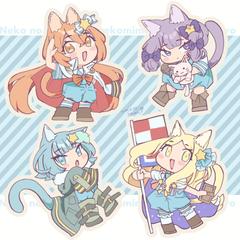 デフォルメイラスト