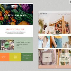 WEB DESIGN | 企業・ブランド ホームページ