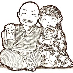 暑中見舞いイラスト