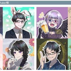 アイコンイラスト制作