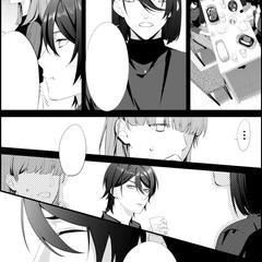 女性向け作品のオマケ漫画