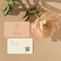 REVE nail 名刺・ロゴデザイン