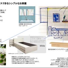 H様邸 自室インテリアコーディネート①