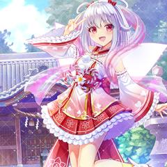 背景込みオリジナルイラスト