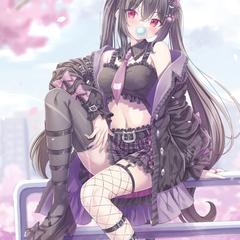 オリジナルキャラクター一枚絵