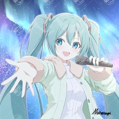 ボーカロイドCD用イラスト