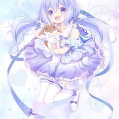 Vtuber様活動記念イラスト