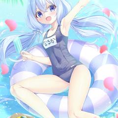 Vtuber水着イラスト