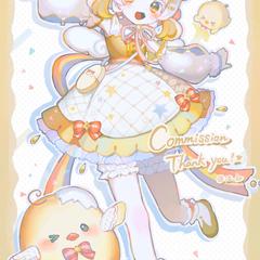 【ご依頼絵】1枚絵