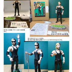 nkw・Mr.Moneyフィギュア制作