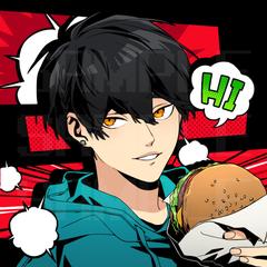 アメコミ風