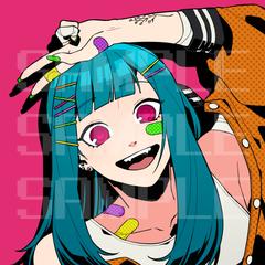 アメコミ風