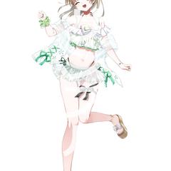 歌枠用立ち絵イラストご依頼