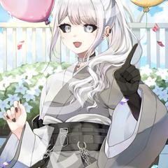 白城ネロ様一周年記念イラスト