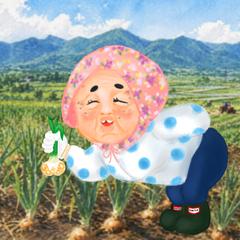 懐かしい風景シリーズ③田舎のおばあちゃん畑仕事中
