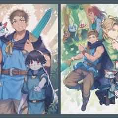 ハイファンタジー系イラスト