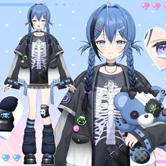 Vtuberデザイン