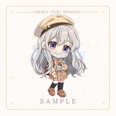 SDキャラクター制作例（オリジナル）