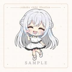 SNSでのおはポス使用用SD立ち絵