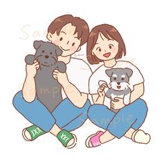 似顔絵アイコン