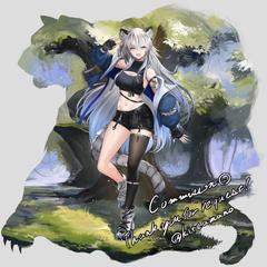 Vtuberイラスト