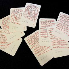 スタイリスト　名刺