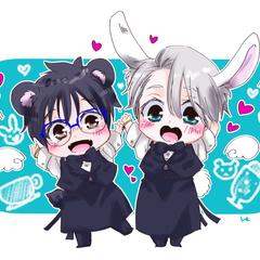 趣味で描いたイラストです