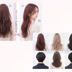 ヘアサロン画像作成