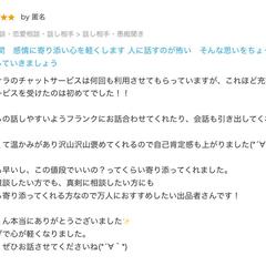 【ちょっと話す所】にいらして頂いた方より✨