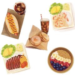 ハワイアンフード5種