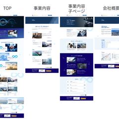 リユース事業新規ホームページ制作