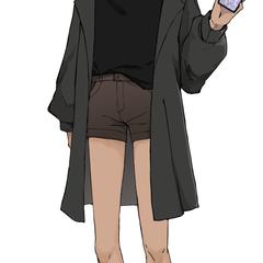 TRPG立ち絵イラスト