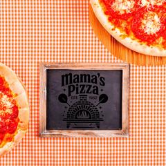 Mama's Pizza | ヴィンテージロゴデザイン