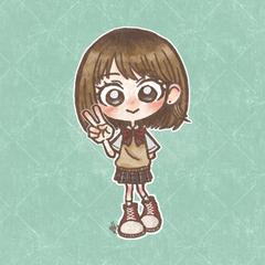 全身デフォルメイラスト