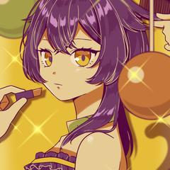 【サンプル】一枚絵