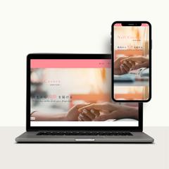 Nail cocoroのホームページ