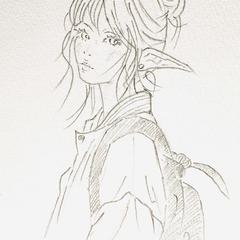 エルフの少女