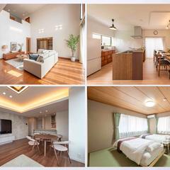 住宅・建築・施工事例・民泊・不動産物件などの建物写真