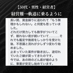 感想掲載いたします