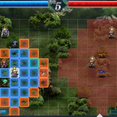 SRPG「神殺しの蒼銀」のプログラム全般