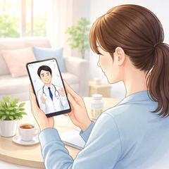 オンライン診療の解説・メリット記事の執筆