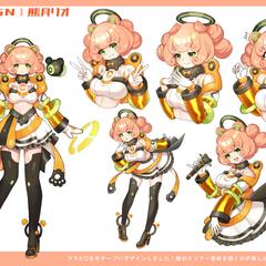 熊月リオ